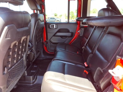 2019 Jeep Wrangler Unlimited Rubicon 4x4