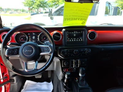 2019 Jeep Wrangler Unlimited Rubicon 4x4