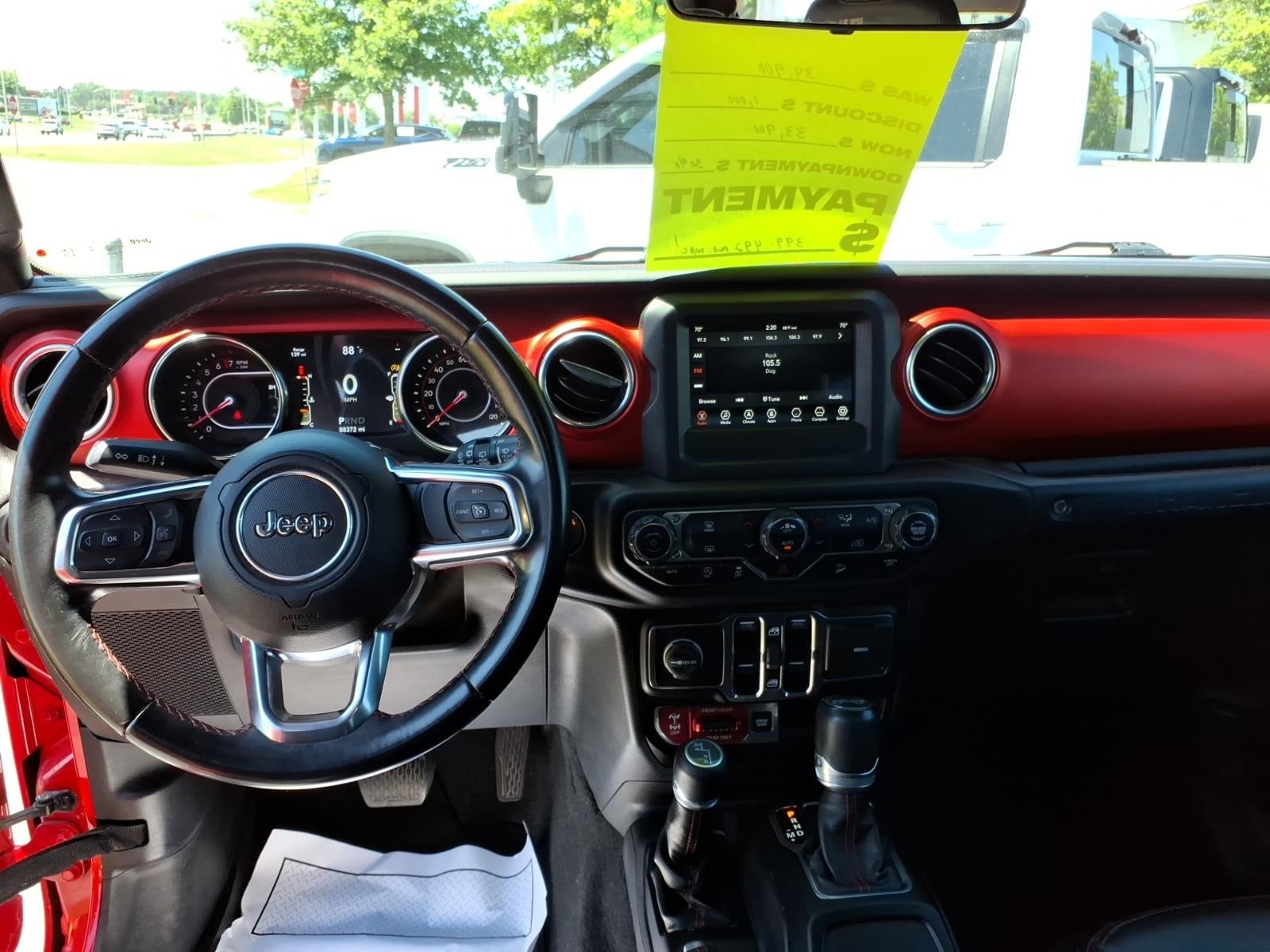 2019 Jeep Wrangler Unlimited Rubicon 4x4
