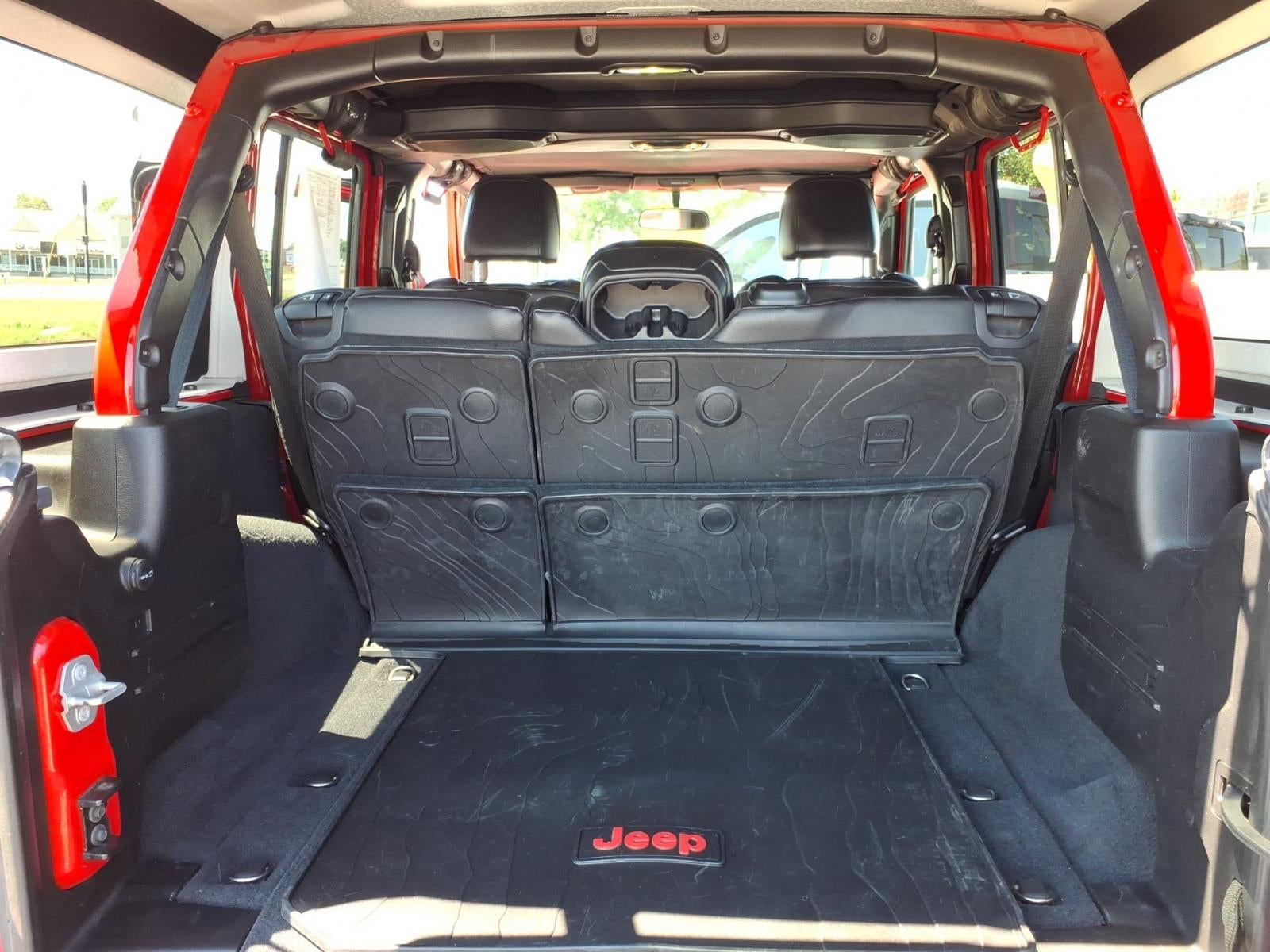 2019 Jeep Wrangler Unlimited Rubicon 4x4