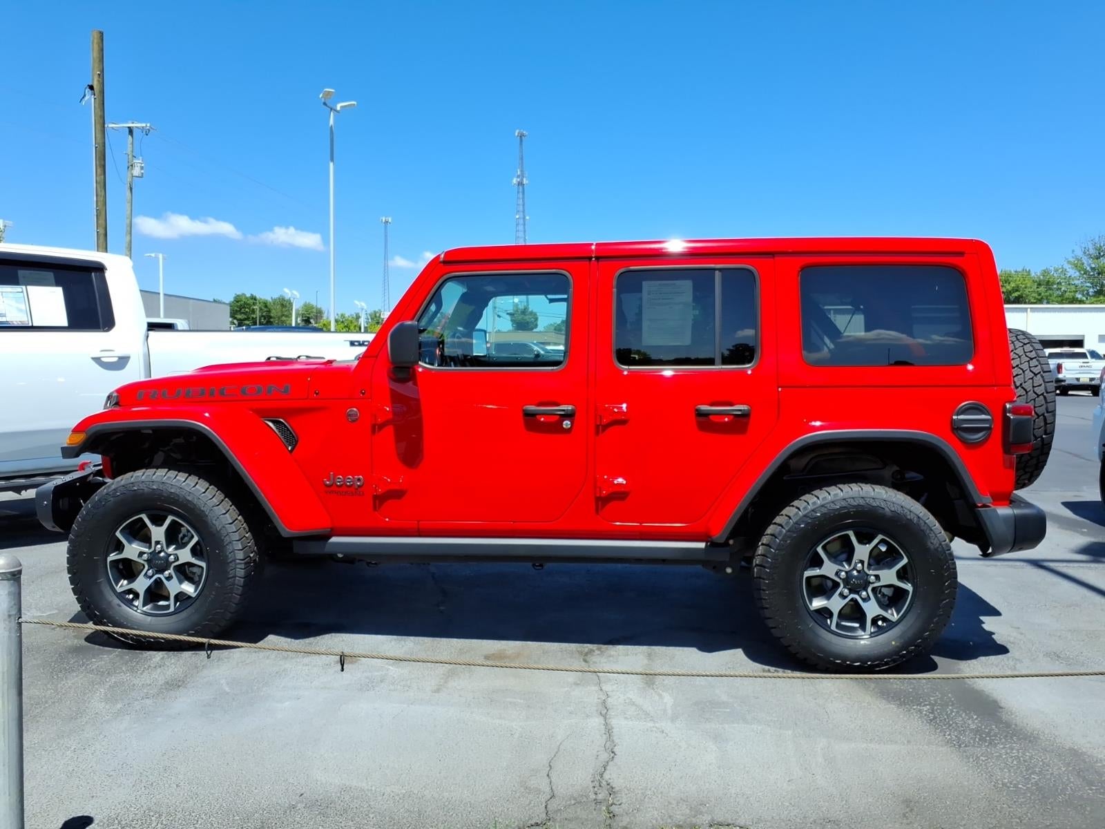 2019 Jeep Wrangler Unlimited Rubicon 4x4