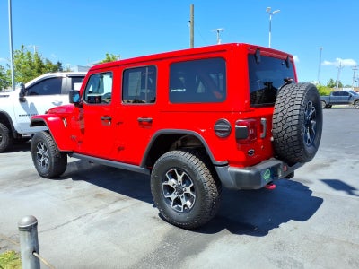2019 Jeep Wrangler Unlimited Rubicon 4x4