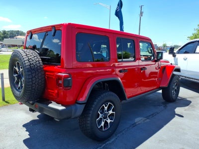 2019 Jeep Wrangler Unlimited Rubicon 4x4
