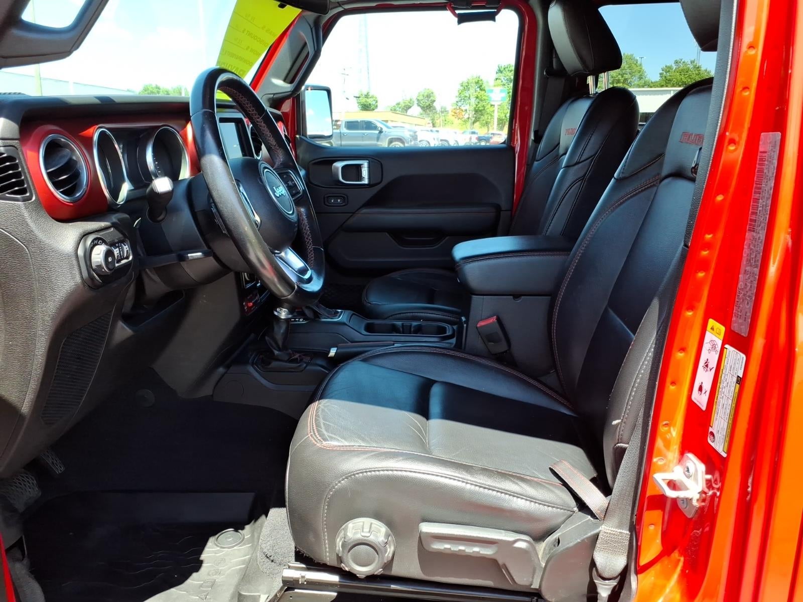 2019 Jeep Wrangler Unlimited Rubicon 4x4