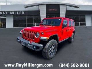 2019 Jeep Wrangler Unlimited Rubicon 4x4