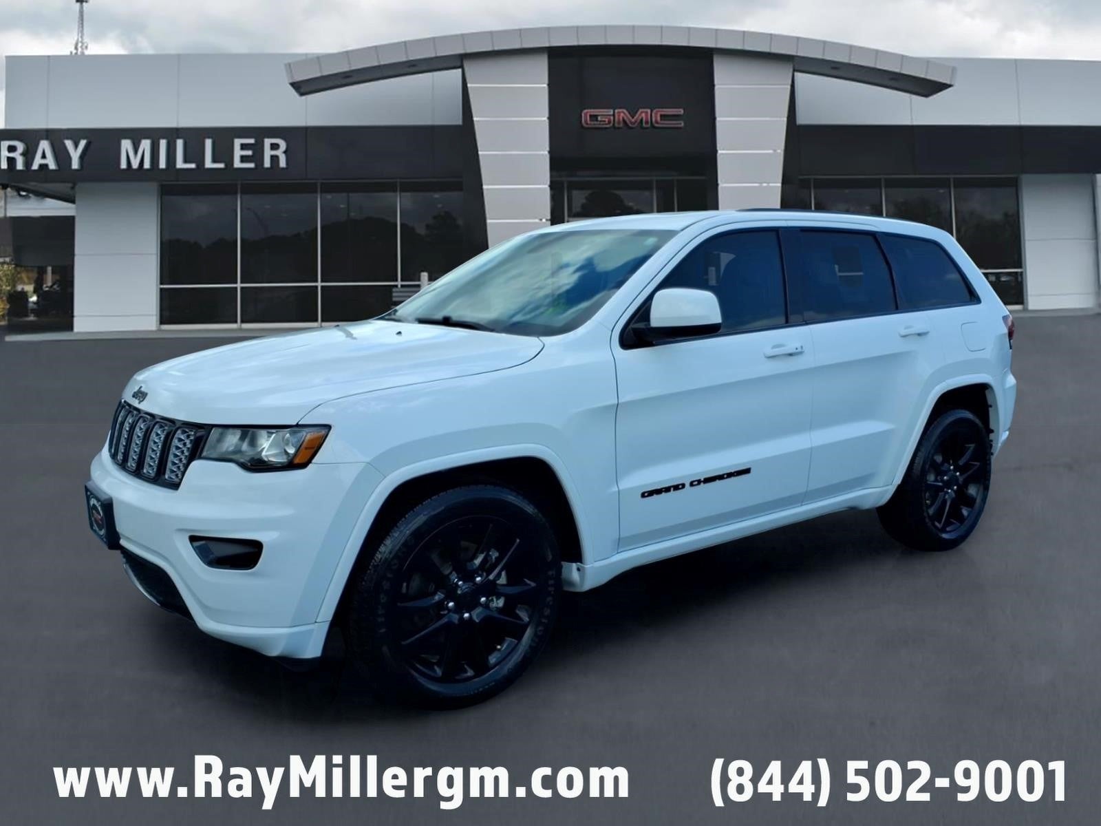 2017 Jeep Grand Cherokee Altitude