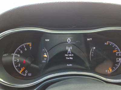 2017 Jeep Grand Cherokee Altitude