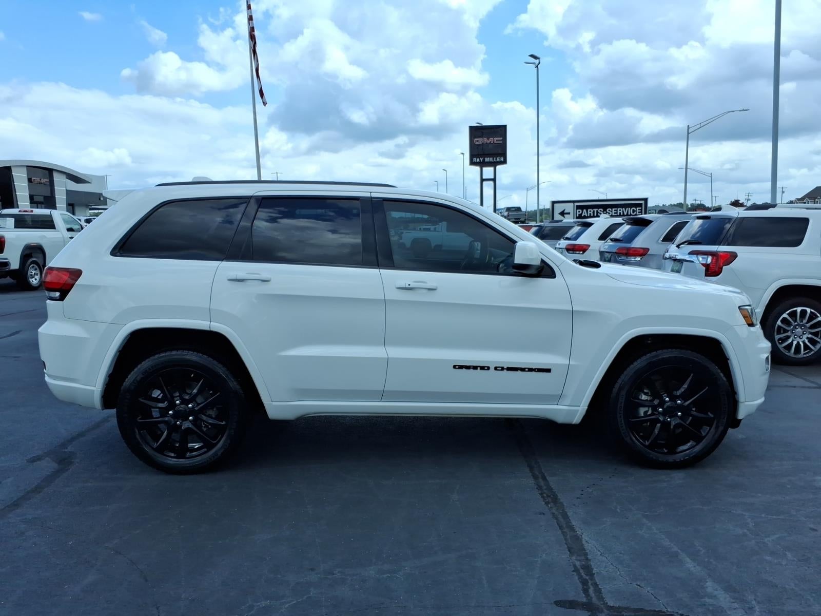 2017 Jeep Grand Cherokee Altitude