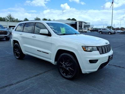 2017 Jeep Grand Cherokee Altitude
