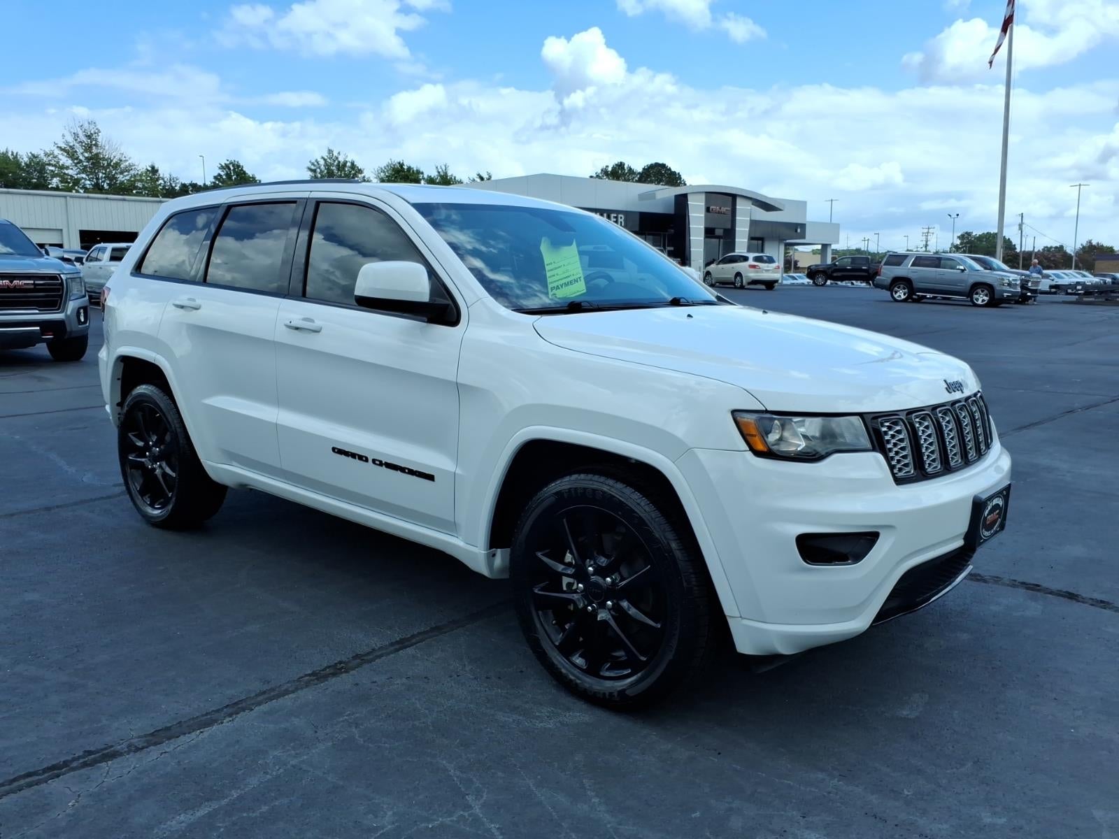 2017 Jeep Grand Cherokee Altitude
