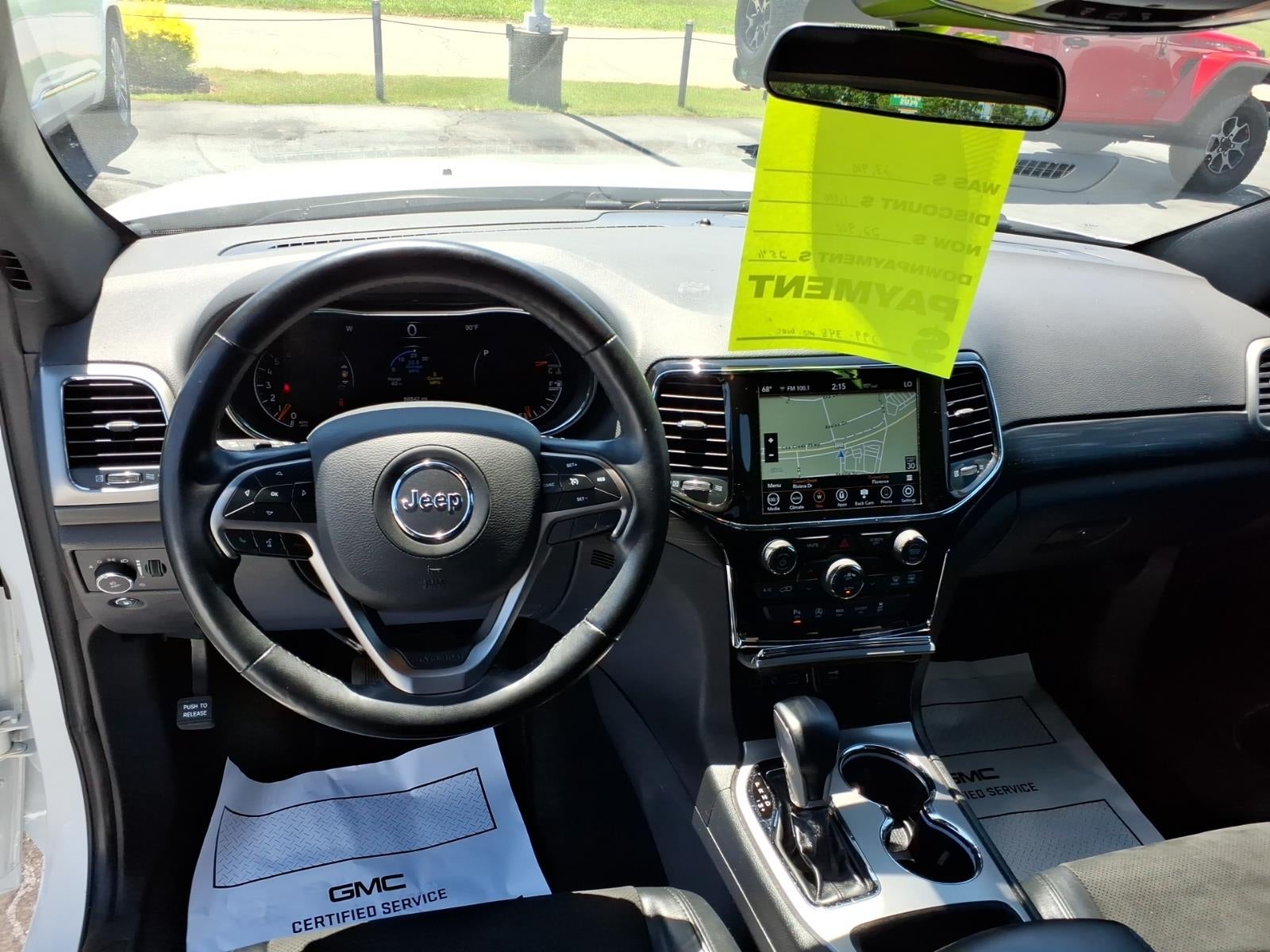 2021 Jeep Grand Cherokee Laredo X 4x2