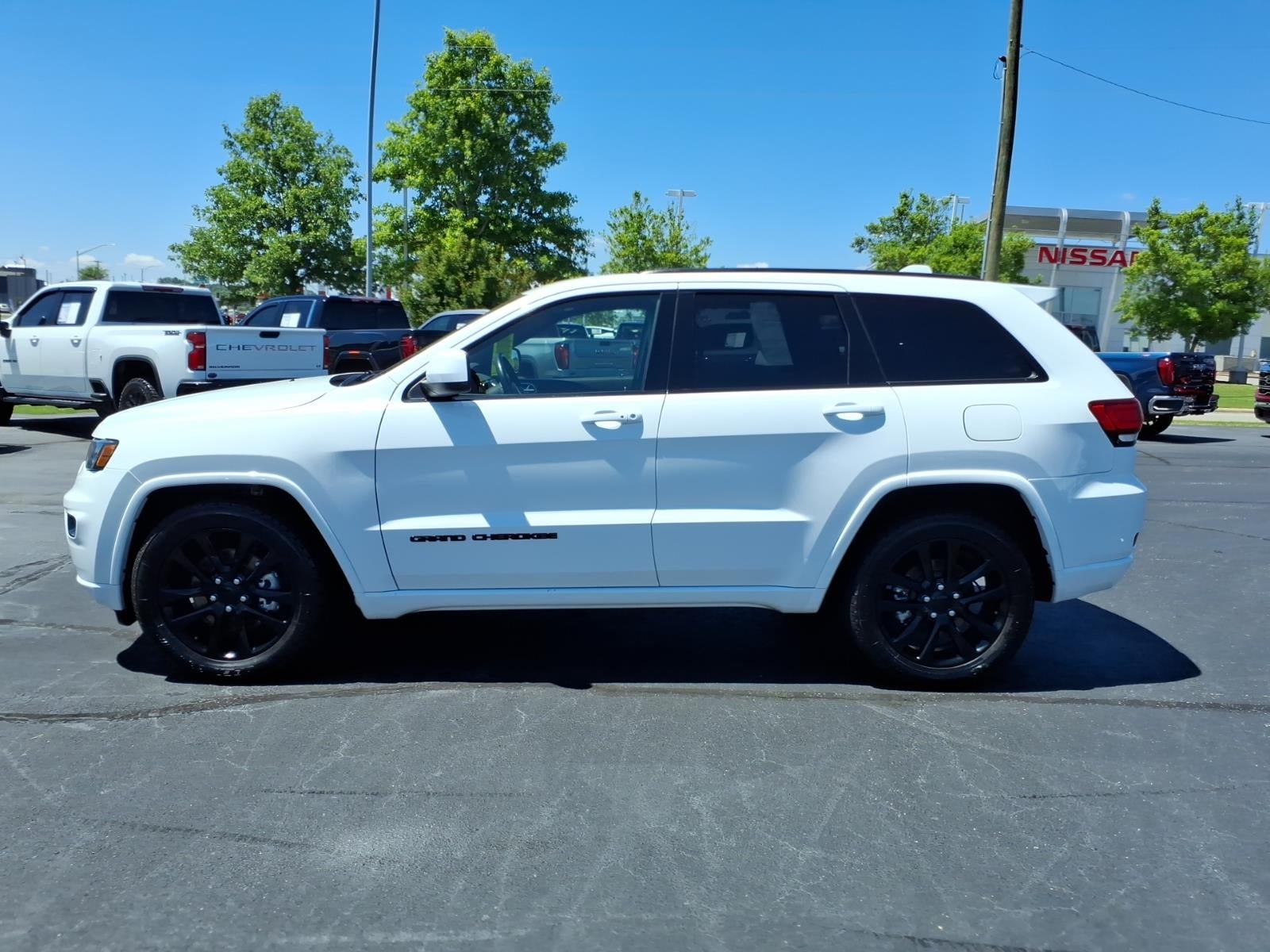 2021 Jeep Grand Cherokee Laredo X 4x2