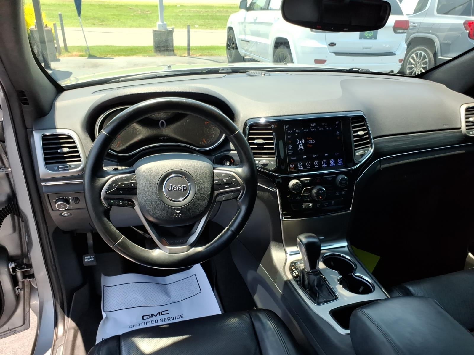 2020 Jeep Grand Cherokee Limited 4x2