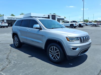 2020 Jeep Grand Cherokee Limited 4x2