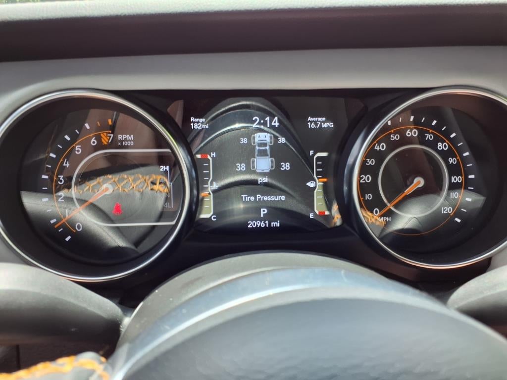 2023 Jeep Gladiator High Altitude