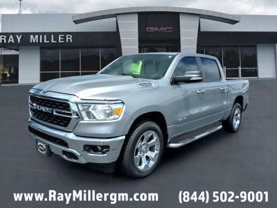 2022 RAM 1500 Big Horn Crew Cab 4x4 5'7" Box