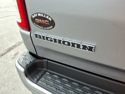 2022 RAM 1500 Big Horn Crew Cab 4x4 5'7" Box