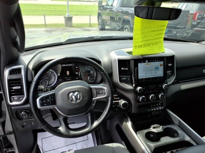 2022 RAM 1500 Big Horn Crew Cab 4x4 5'7" Box