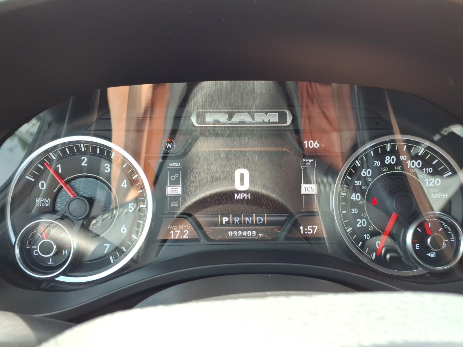 2022 RAM 1500 Big Horn Crew Cab 4x4 5'7" Box