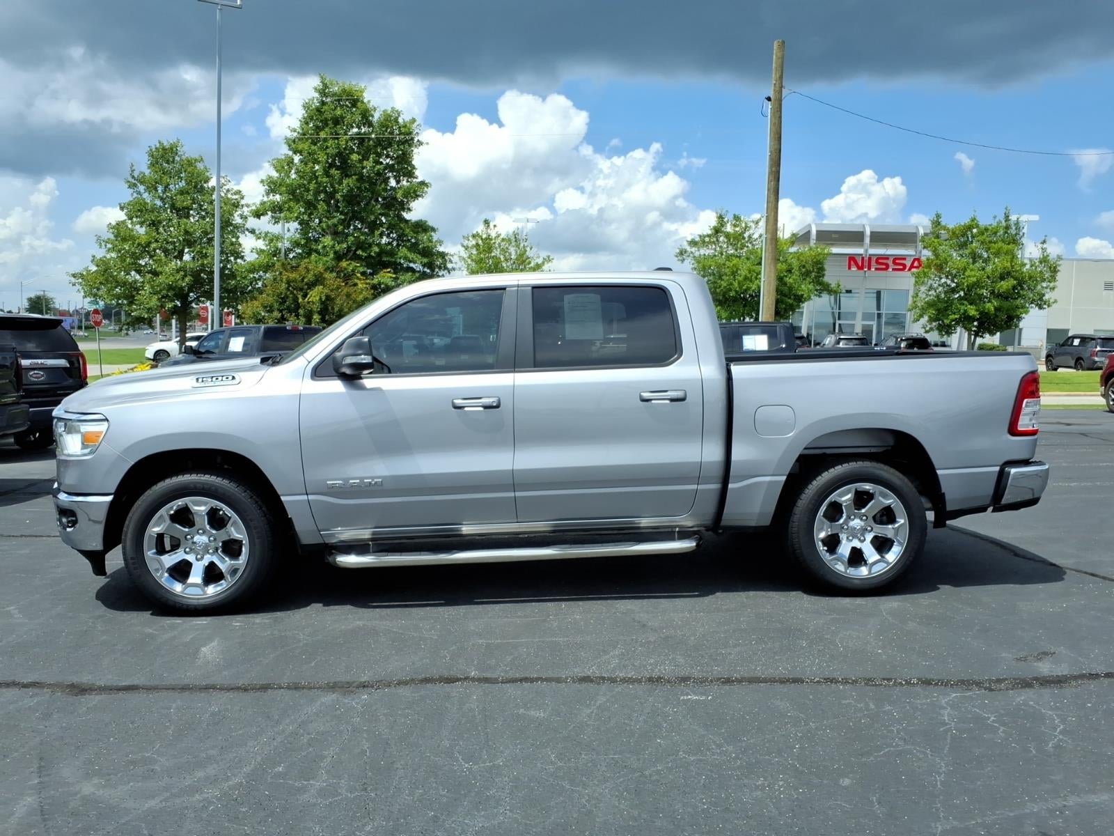 2022 RAM 1500 Big Horn Crew Cab 4x4 5'7" Box