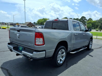 2022 RAM 1500 Big Horn Crew Cab 4x4 5'7" Box