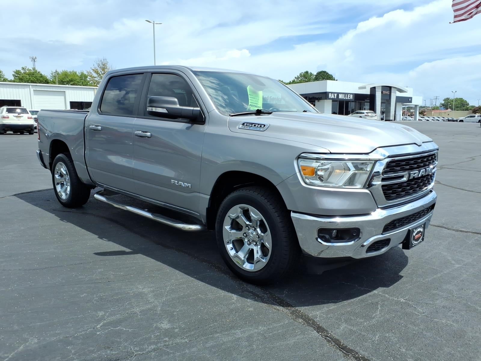2022 RAM 1500 Big Horn Crew Cab 4x4 5'7" Box