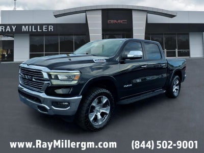 2021 RAM 1500 Laramie Crew Cab 4x4 5'7" Box