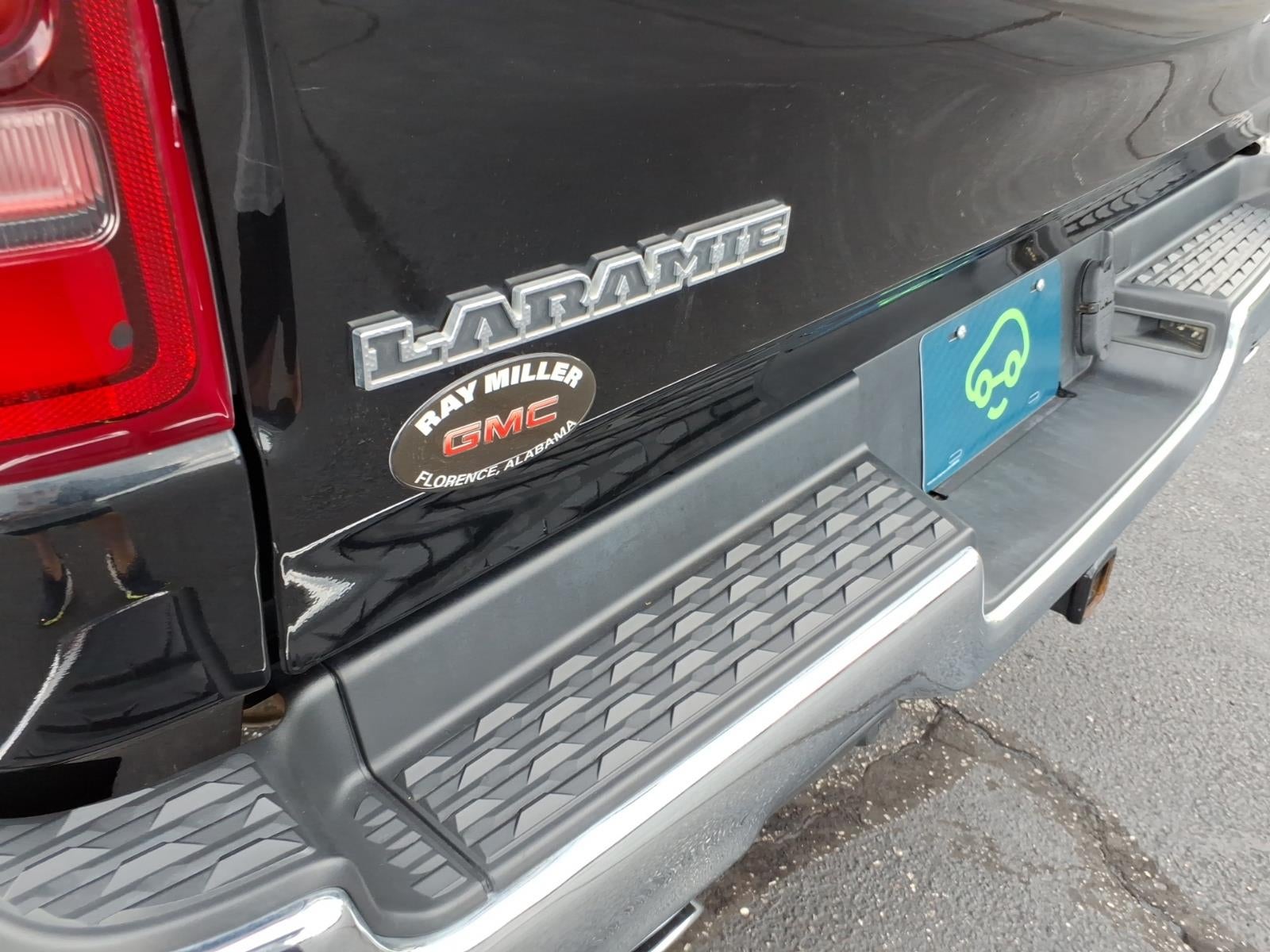 2021 RAM 1500 Laramie Crew Cab 4x4 5'7" Box