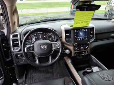 2021 RAM 1500 Laramie Crew Cab 4x4 5'7" Box