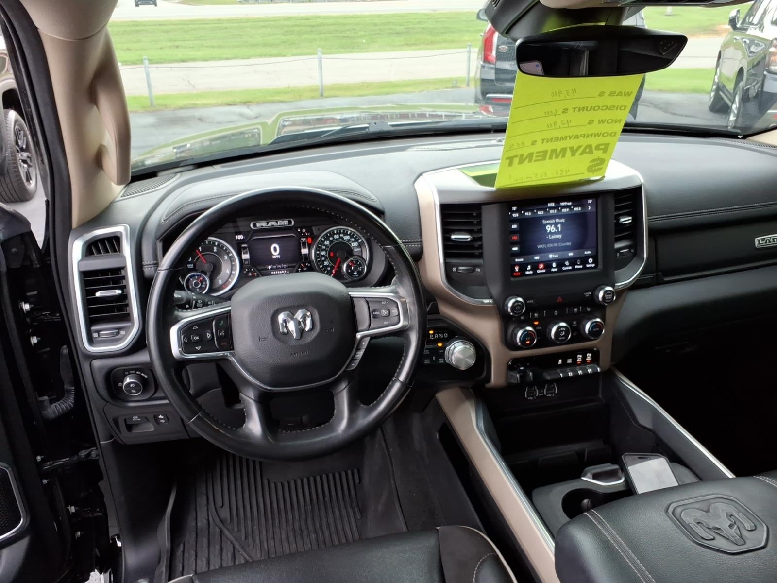 2021 RAM 1500 Laramie Crew Cab 4x4 5'7" Box