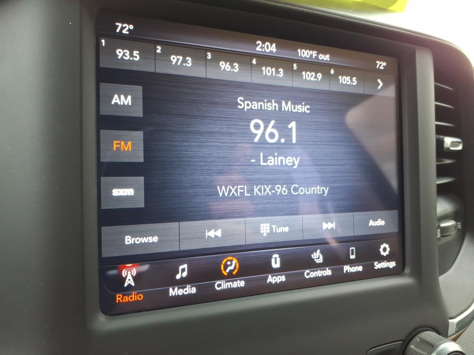 2021 RAM 1500 Laramie Crew Cab 4x4 5'7" Box