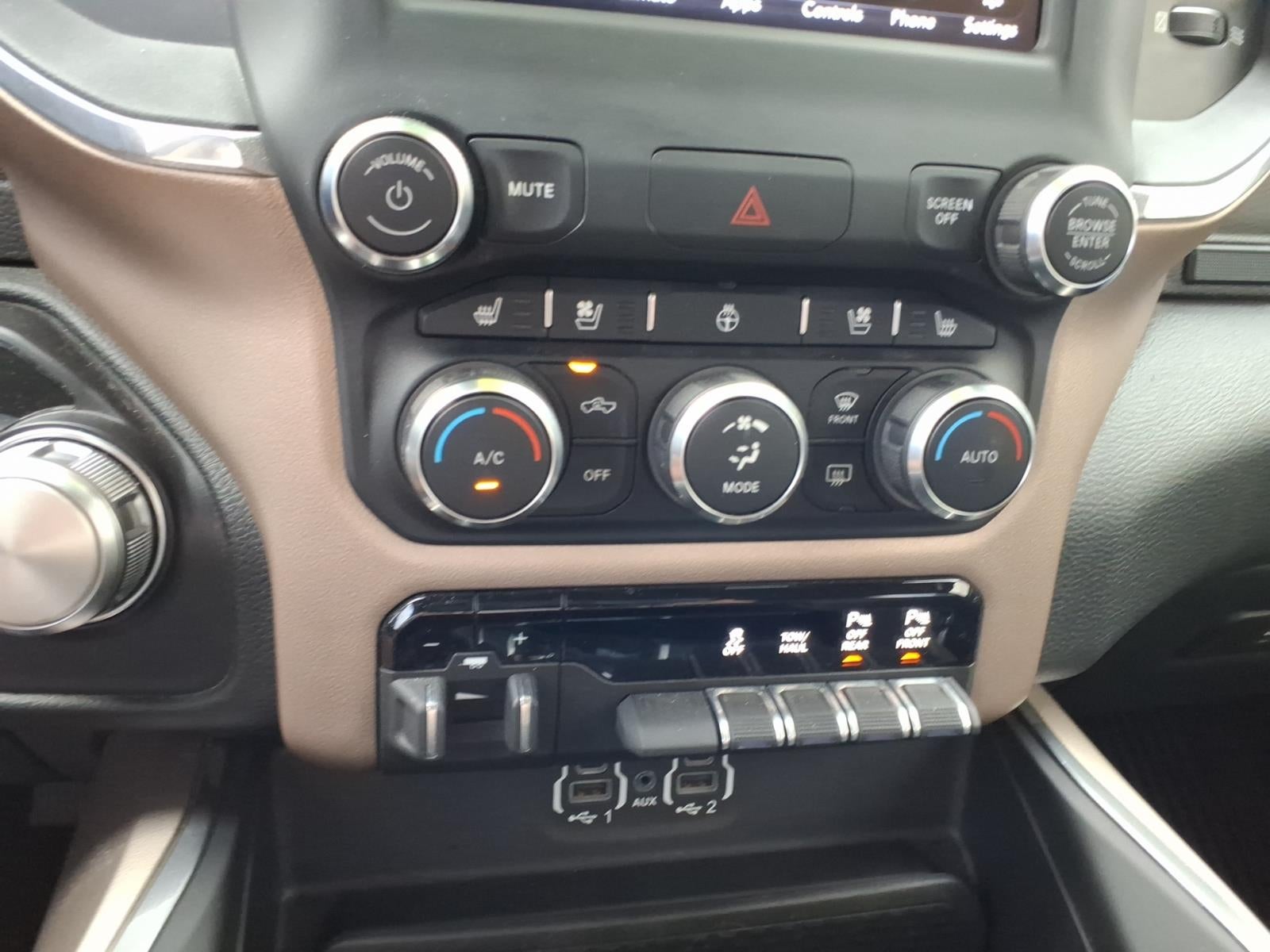 2021 RAM 1500 Laramie Crew Cab 4x4 5'7" Box