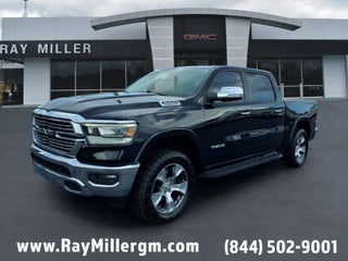 2021 RAM 1500 Laramie Crew Cab 4x4 5'7" Box