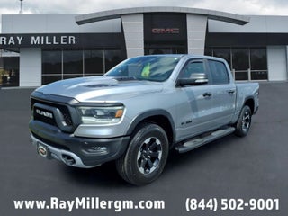 2021 RAM 1500 Rebel Crew Cab 4x4 5'7" Box