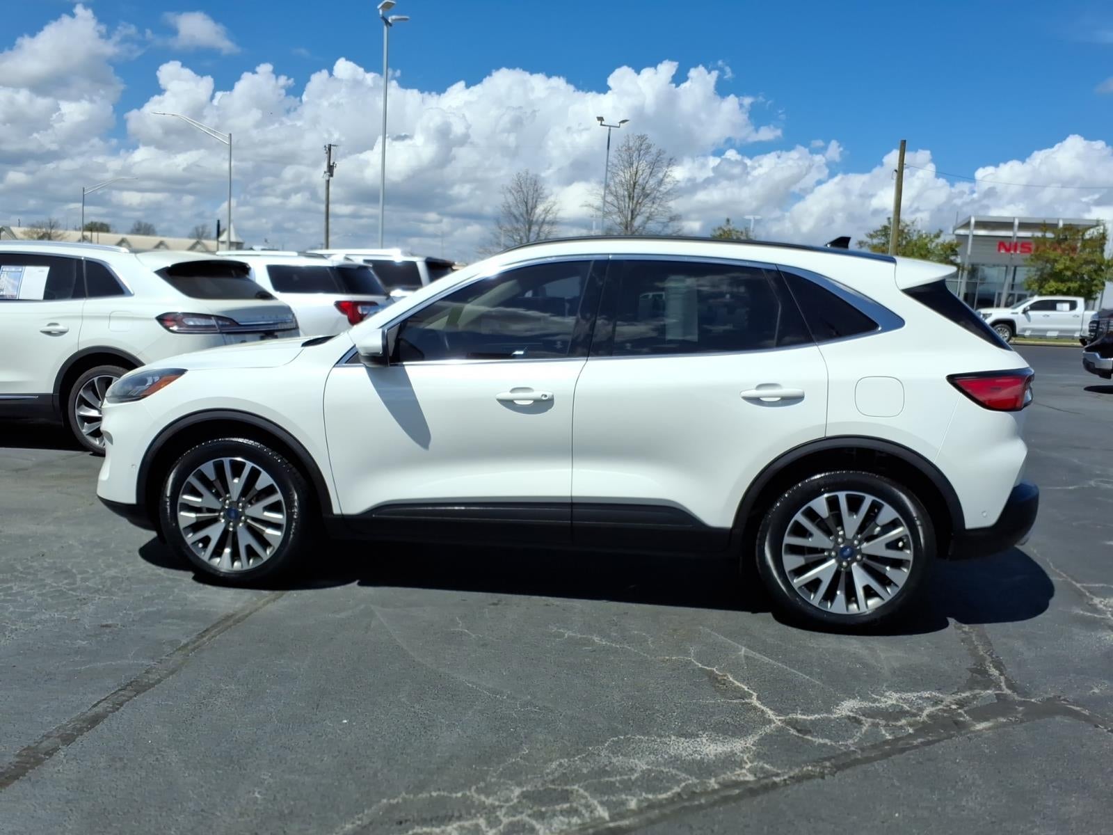 2020 Ford Escape Titanium