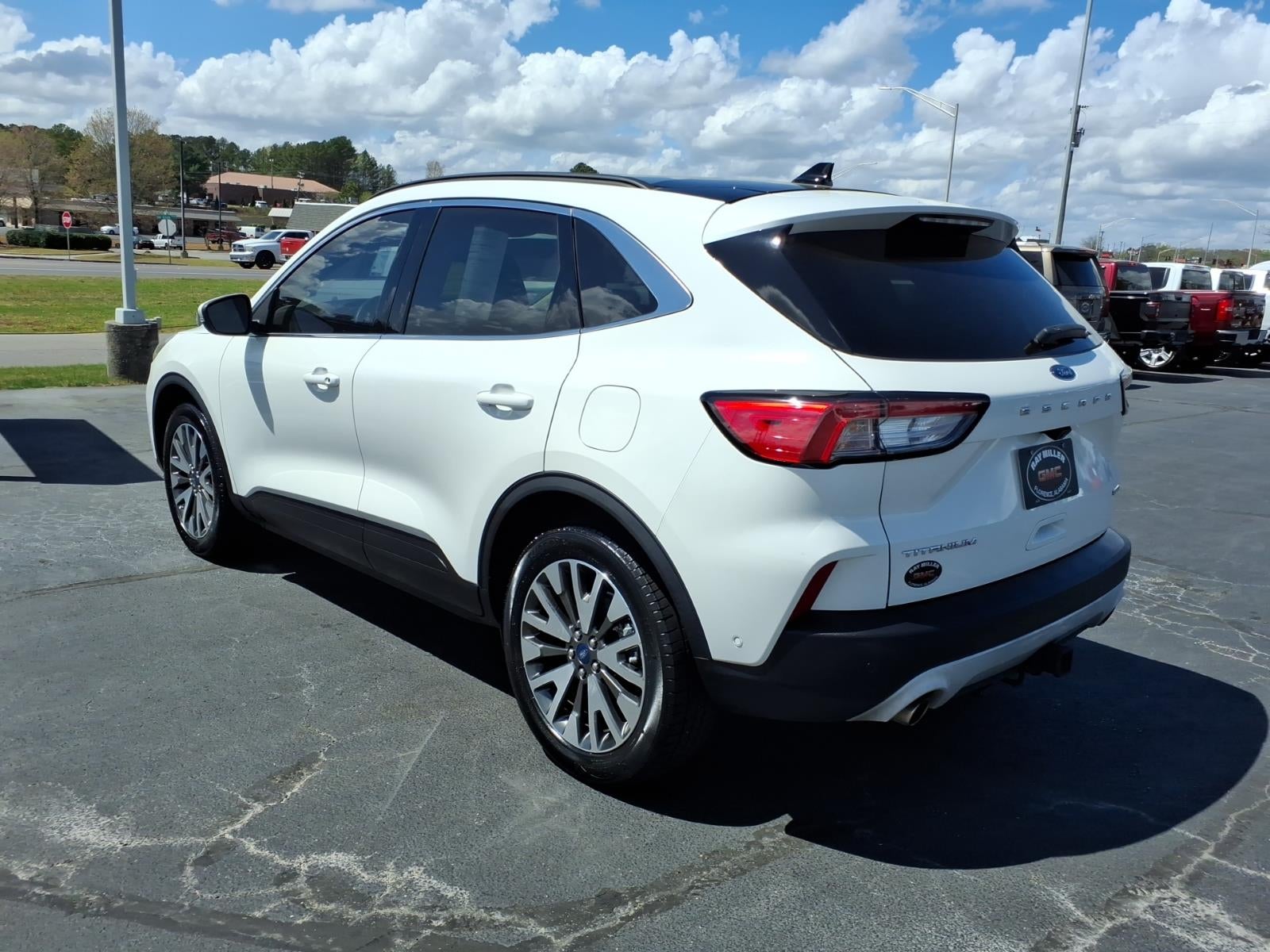 2020 Ford Escape Titanium