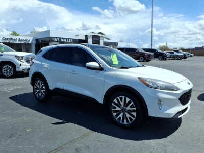 2020 Ford Escape Titanium