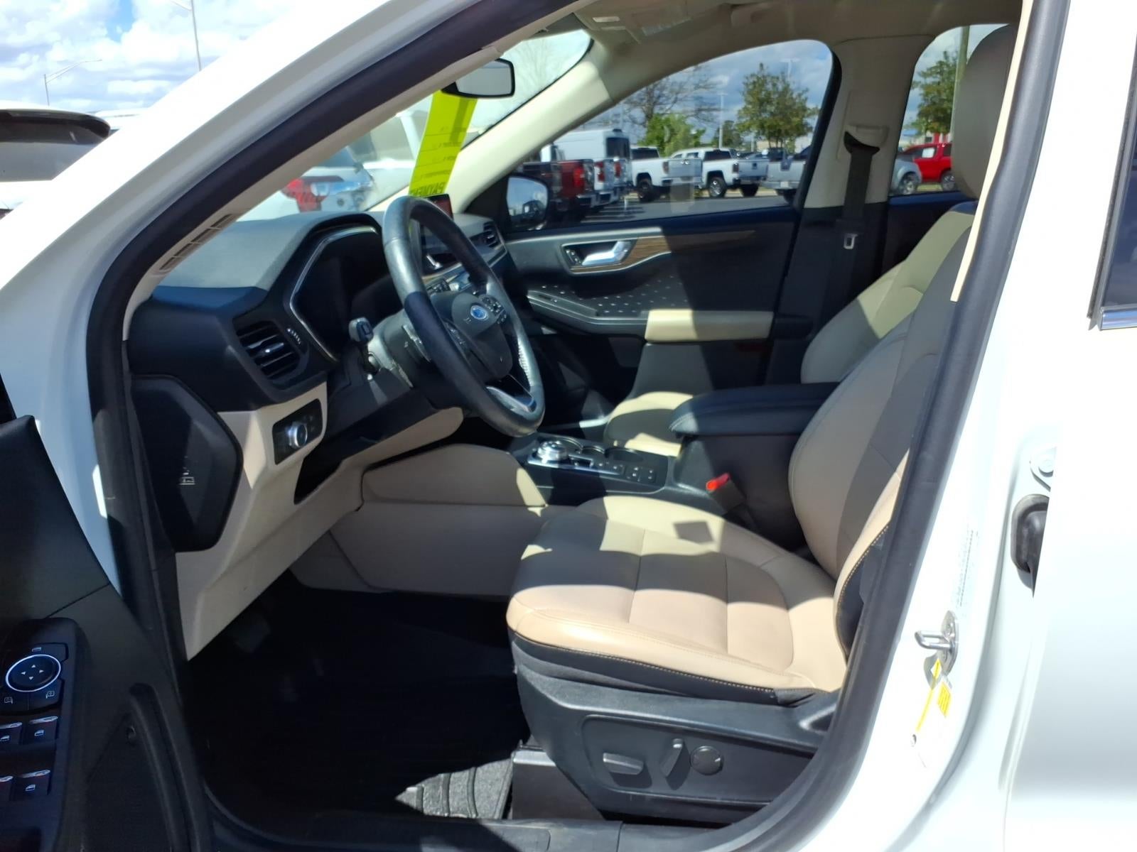 2020 Ford Escape Titanium