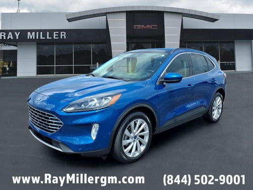 2022 Ford Escape Titanium