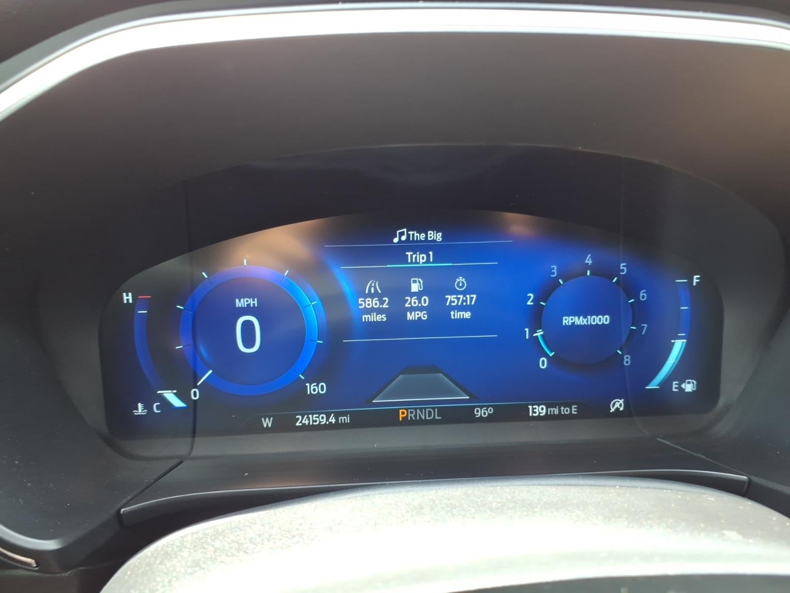 2022 Ford Escape Titanium