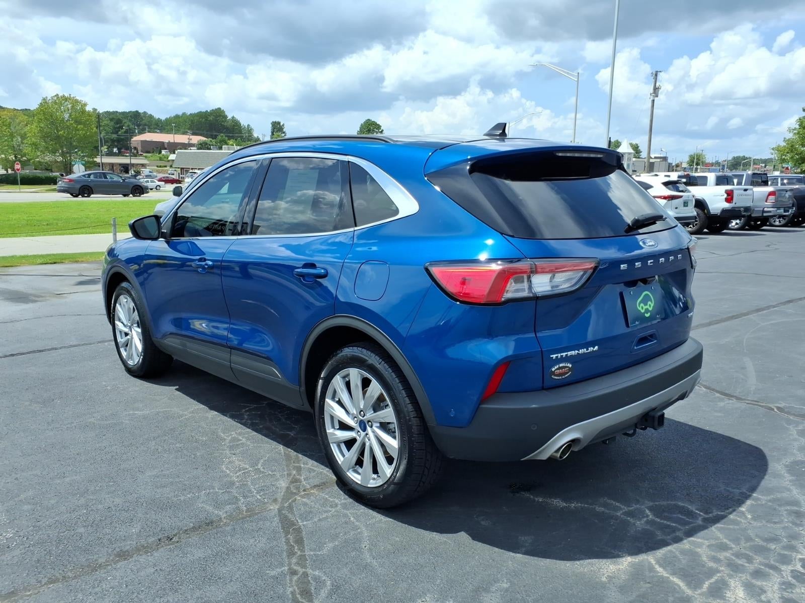 2022 Ford Escape Titanium