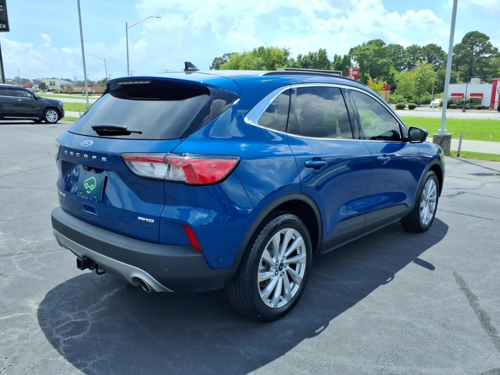 2022 Ford Escape Titanium