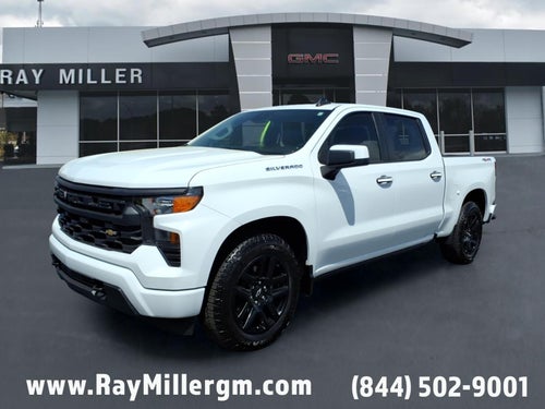 2023 Chevrolet Silverado 1500 Custom