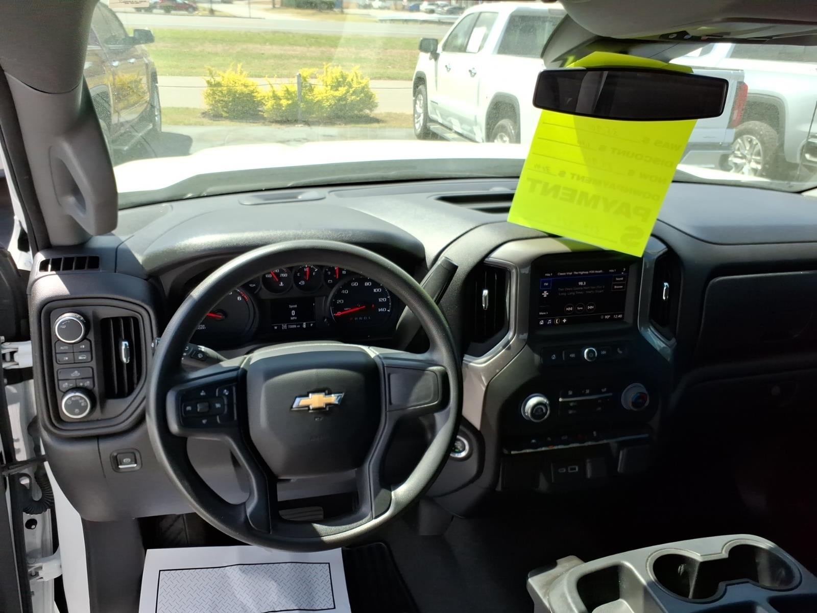 2023 Chevrolet Silverado 1500 Custom