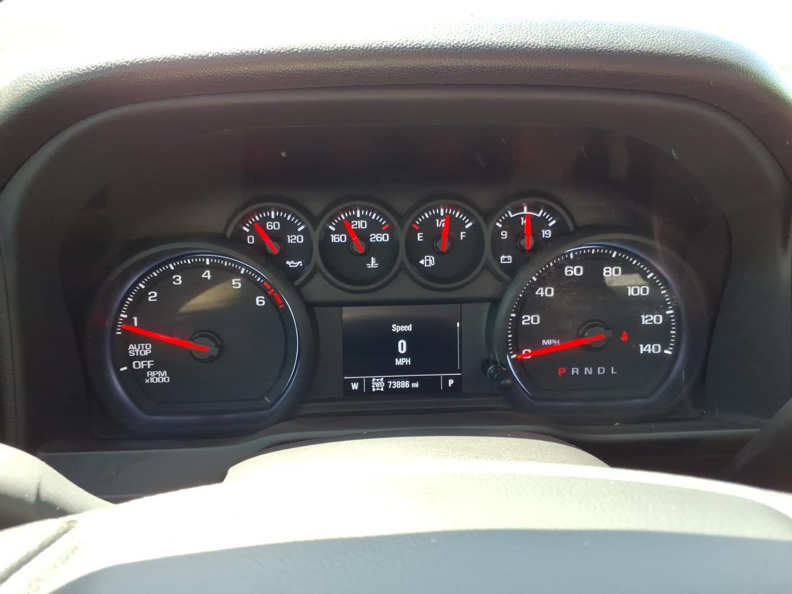 2023 Chevrolet Silverado 1500 Custom