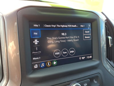 2023 Chevrolet Silverado 1500 Custom