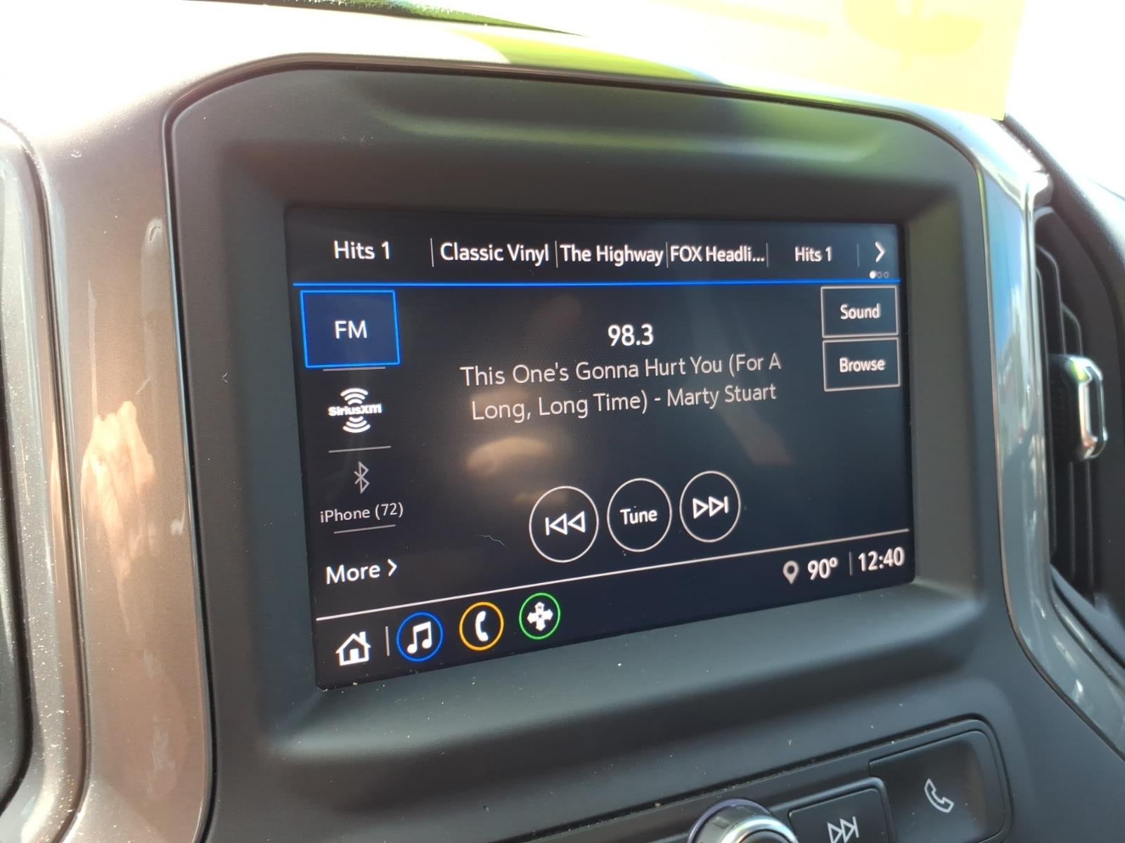 2023 Chevrolet Silverado 1500 Custom