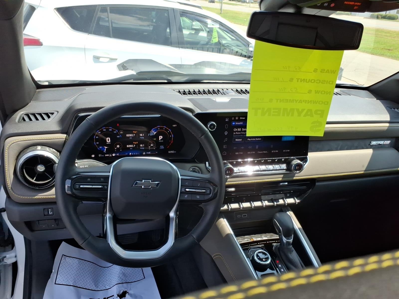 2025 Chevrolet Colorado ZR2