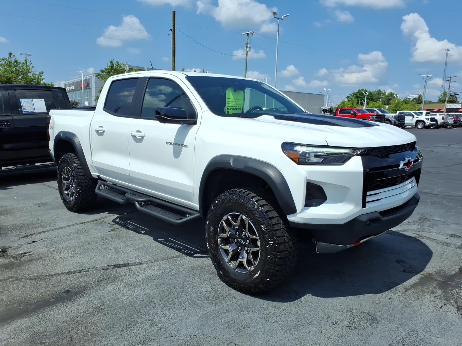 2025 Chevrolet Colorado ZR2