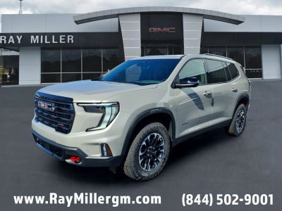 2027 GMC Acadia AT4